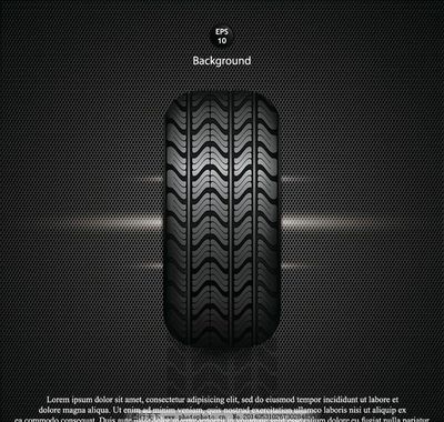 輪胎車(chē)輪圖片