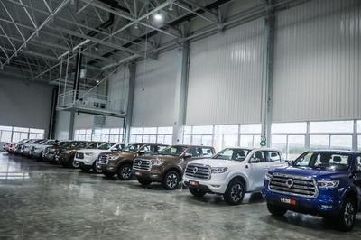 &ldquo;一炮沖天,三炮齊飛&rdquo;,長城炮10000臺下線,皮卡風暴來臨