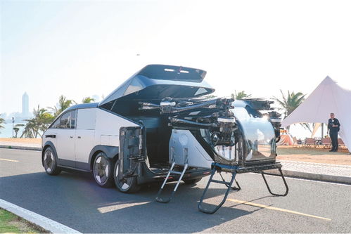 小鵬 陸地航母 分體式飛行汽車將亮相消博會(huì)